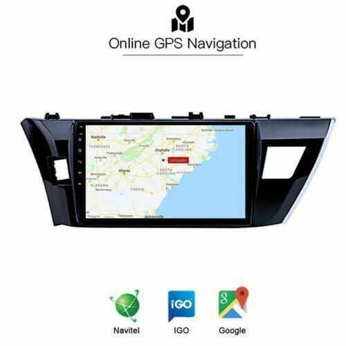 Car bluetooth for Toyota for Corolla 2014-2016 Android 10.1 Stereo Radio Wifi Player