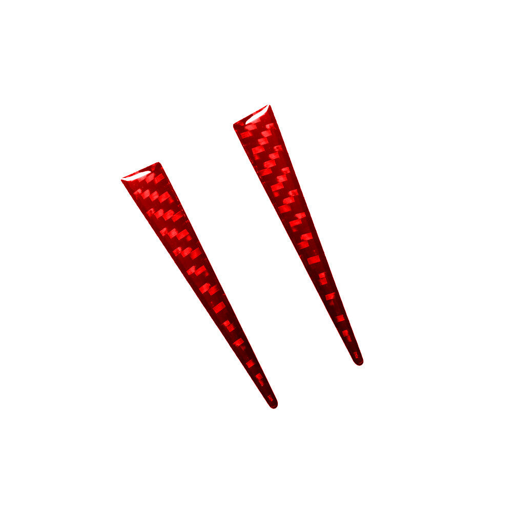 Red Carbon Fiber Navigation System Trim for LEXUS RX330 2004-2006 350 2006-2009