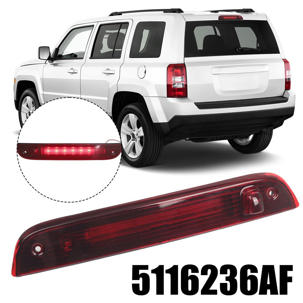 High-level brake LED lights, rear three-speed 5116236AF, suitable for Jeep 2007-2017. /New