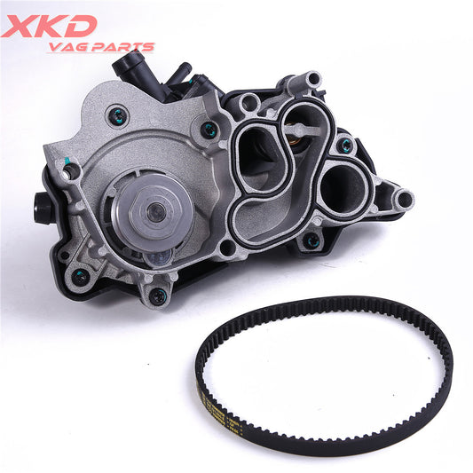 1.4T EA211 engine water pump kit suitable for Volkswagen for Golf , for Jetta , for Tiguan , for Audi A3, Q3 04E121600AG