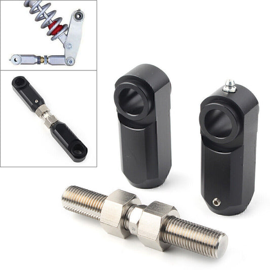 Rear End Lowering Kit Aluminum Black Fit for Yamaha 700 350 660 700R ATV