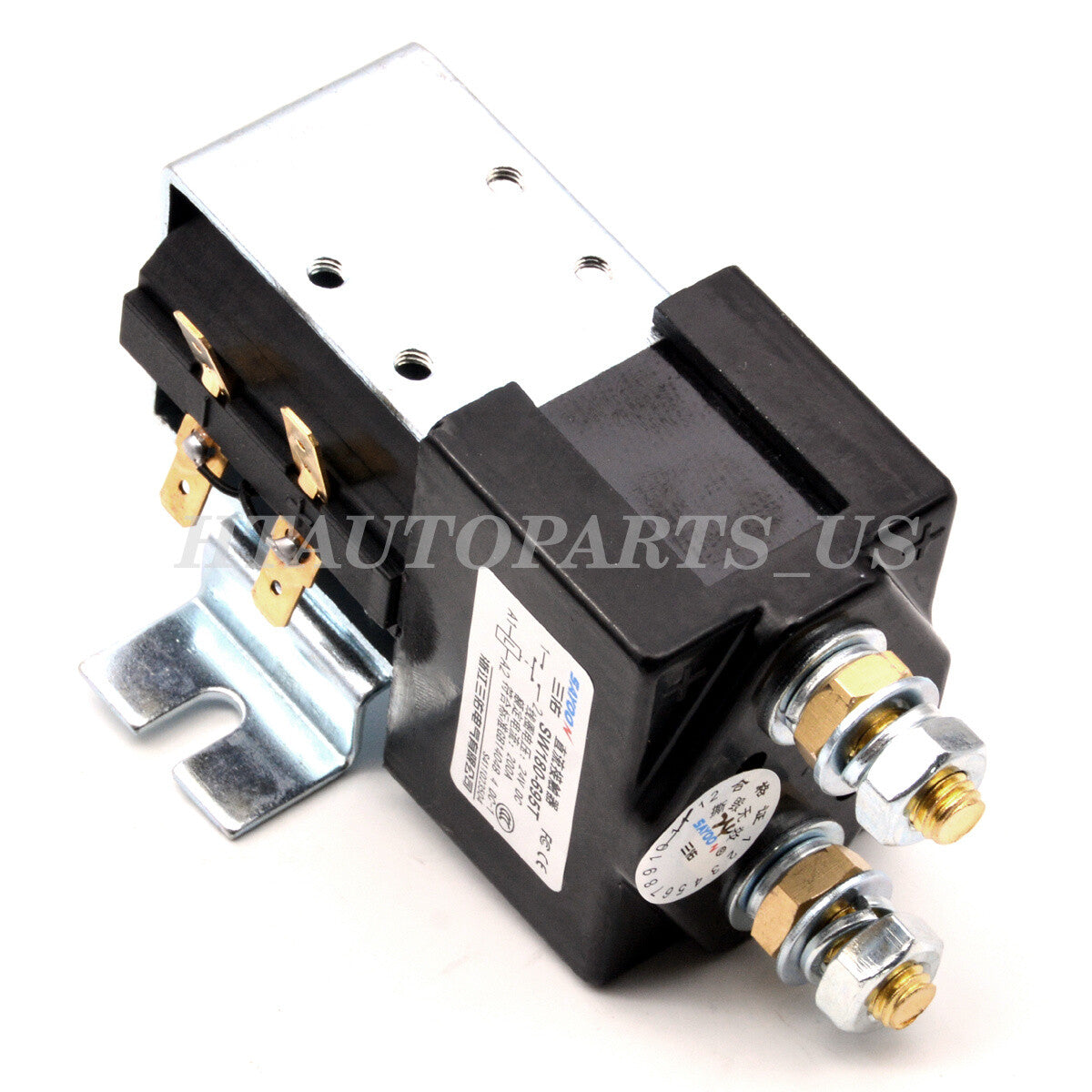 Albright SW180-695T 24 Volt Solenoid Contactor for Forklifts for Golf Carts