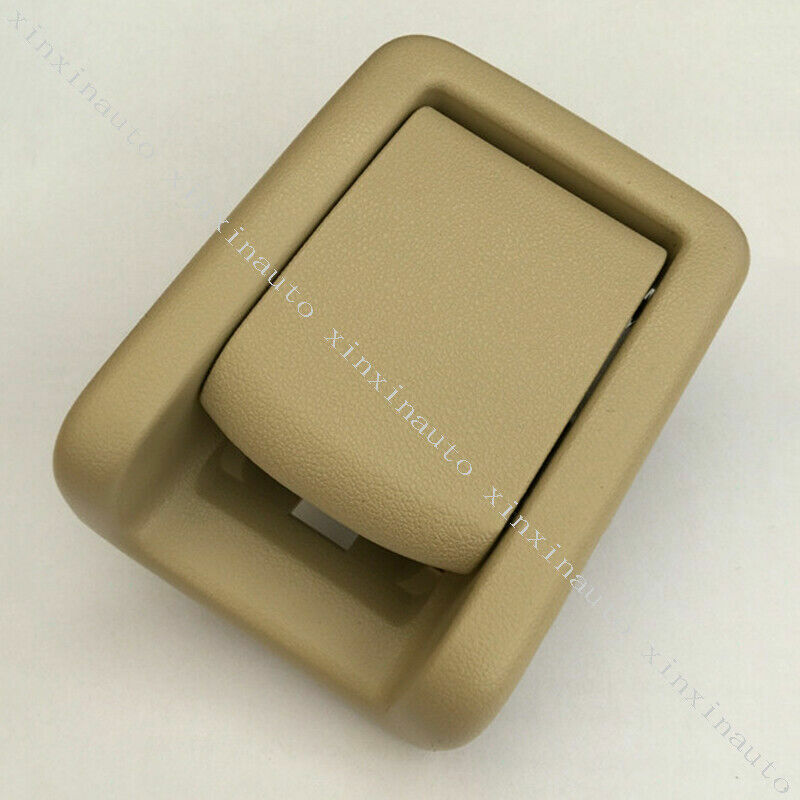 for Toyota Prado 150 2010-13 Beige Trunk for Seat Backrest Handle Lock Cover Trim 2x