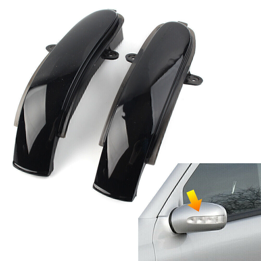 LED Mirror Dynamic Turn Signal Light For 2001-2007 for Benz C Class W203 CL203 S203