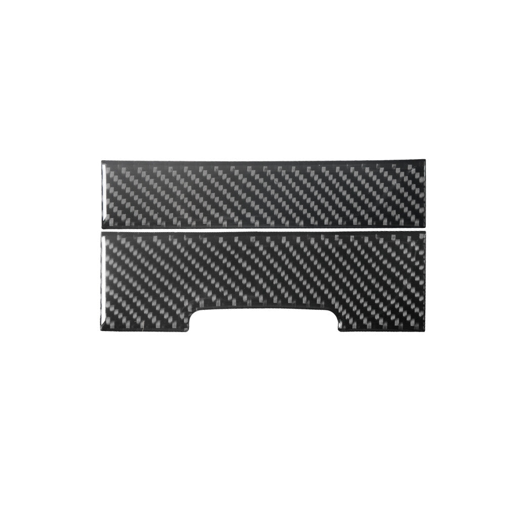 Carbon Fiber Interior Below Armrest Accent Cover Trim for Hyundai Azera 2006-11
