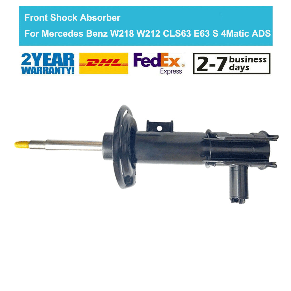 for Mercedes W218 W212 E63 AMG CLS63 4Matic 2014-2018 Front Right Shock Absorber