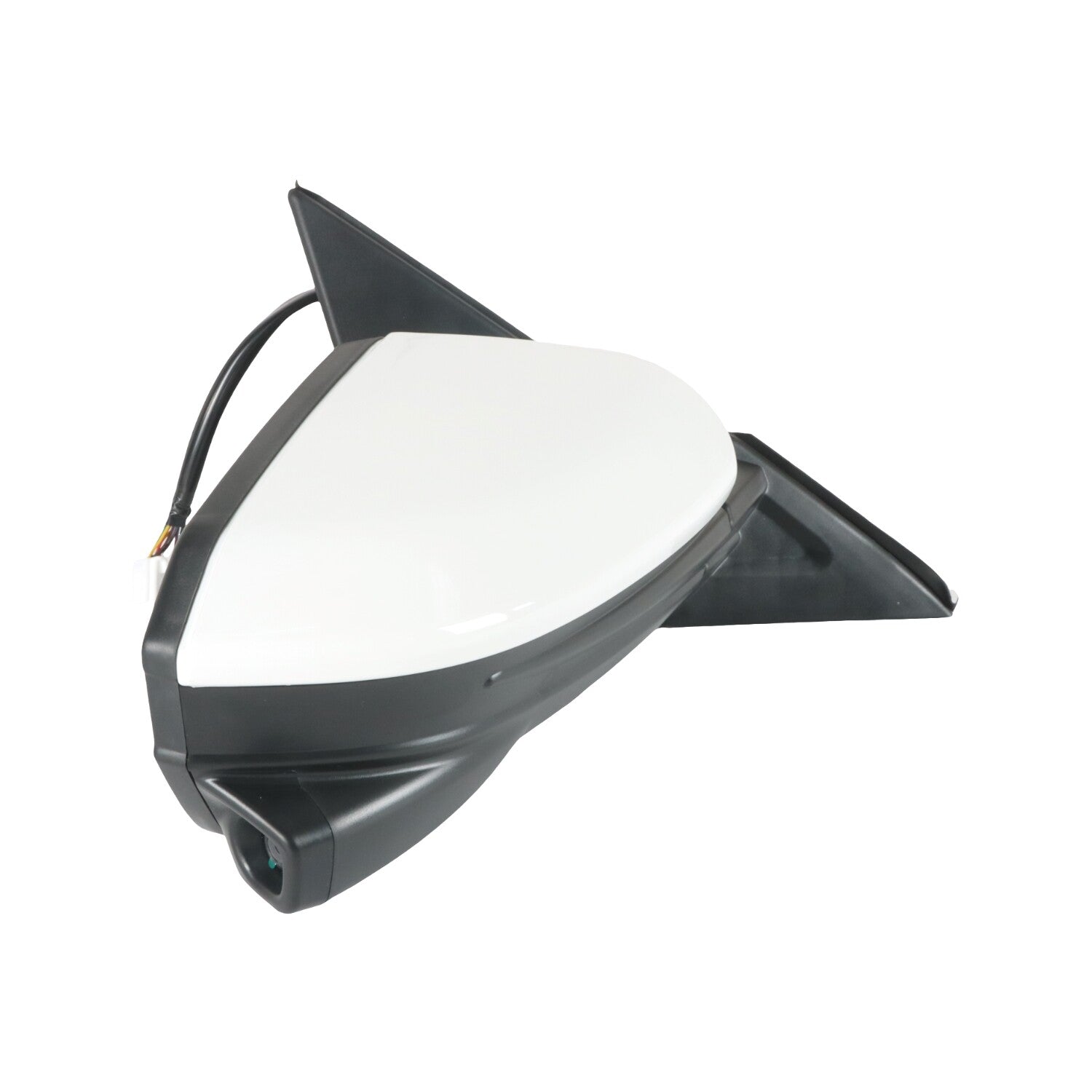 Side Mirror HO1327107 for Honda for Civic 16-21 White Right/Passenger With Camera