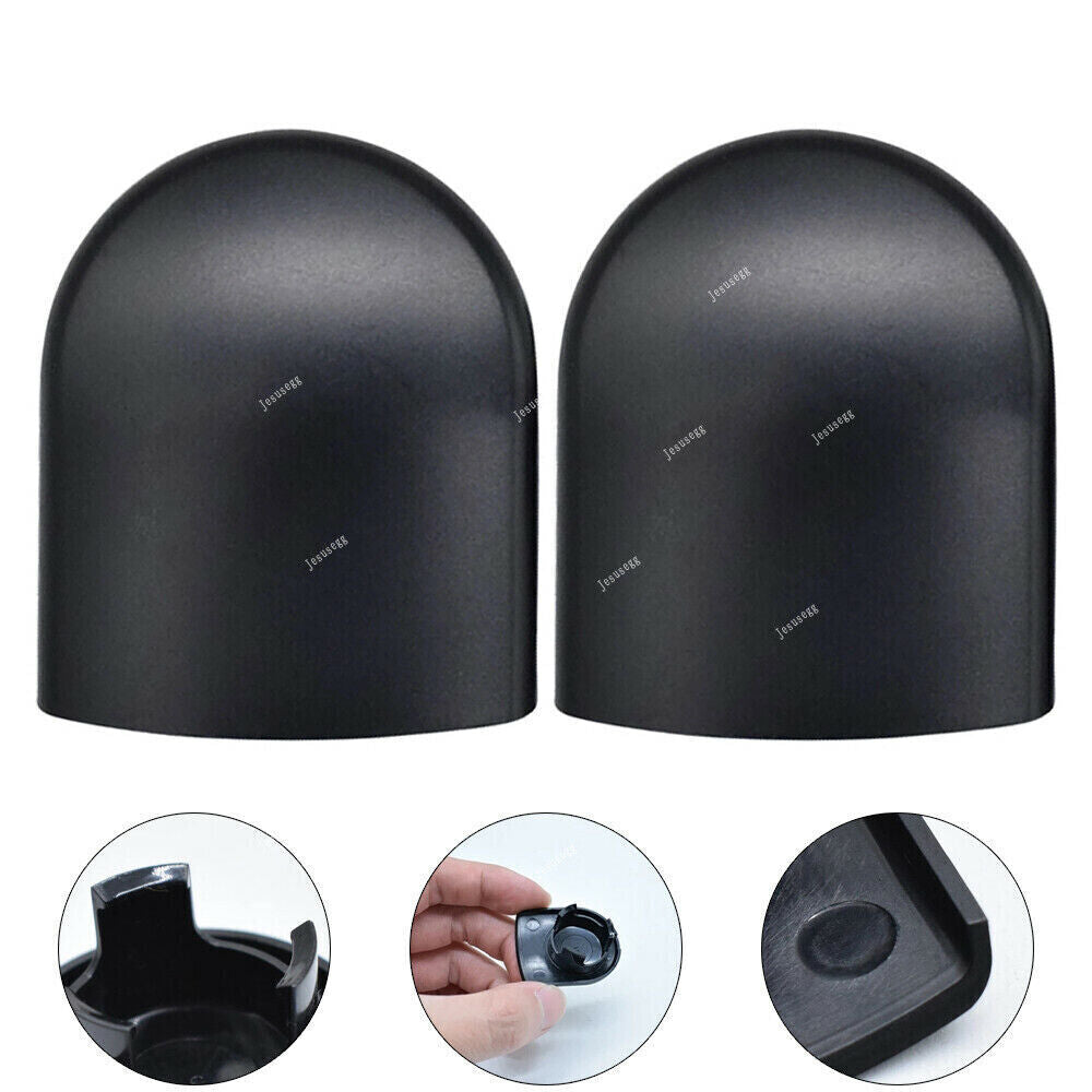 2Pcs Front Wiper Arm Nut Cover Cap for Buick for Cadillac for Chevrolet 2004-21 for Hummer