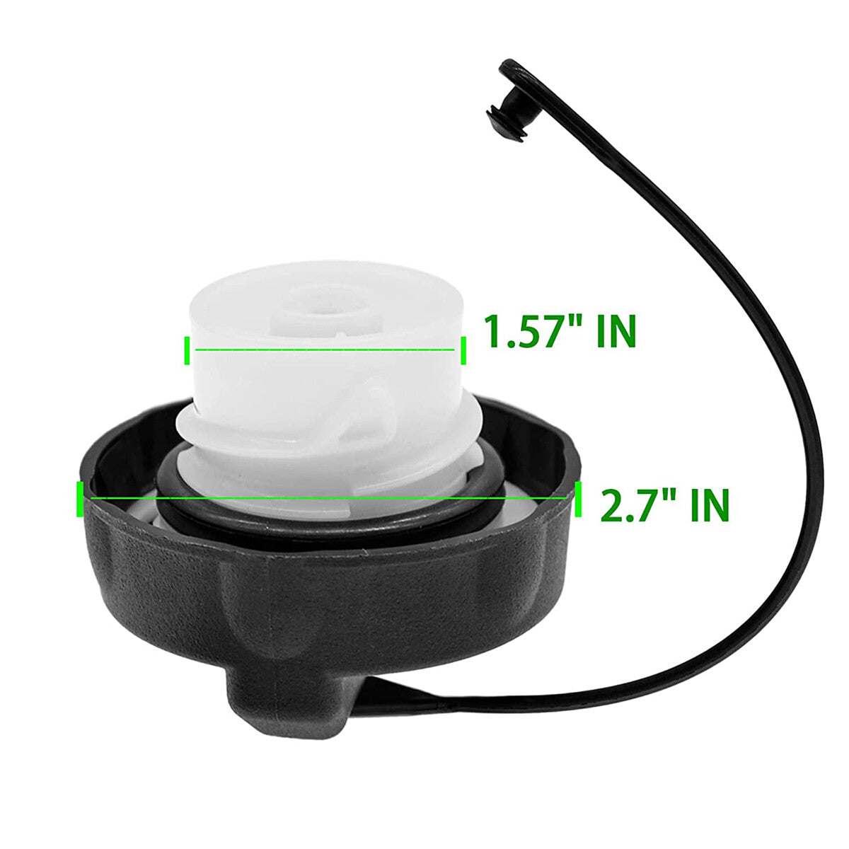 new gas fuel filler cap for Jeep Commander Grand Cherokee Statue of Liberty 52124512AA