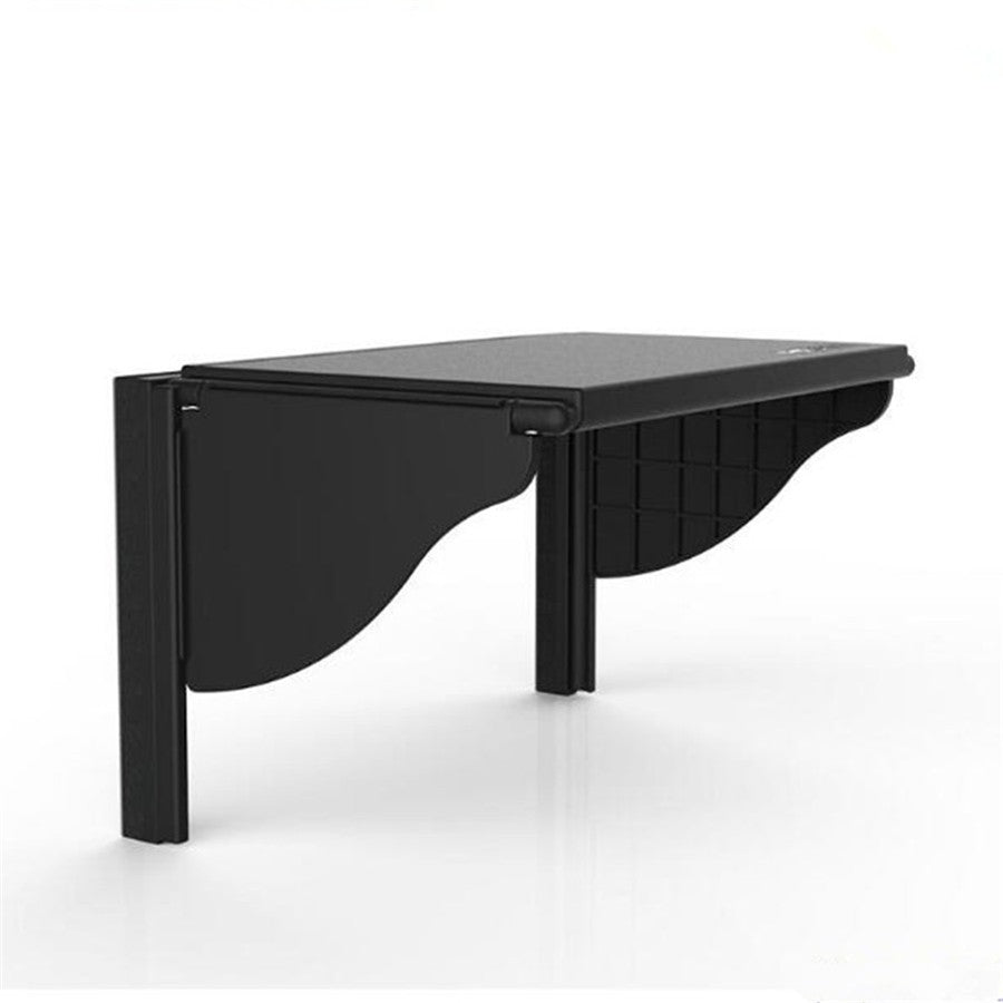 Adjustable Car Radio Cover Sun Shade Glare Visor Shield For 6-10 GPS Navigation
