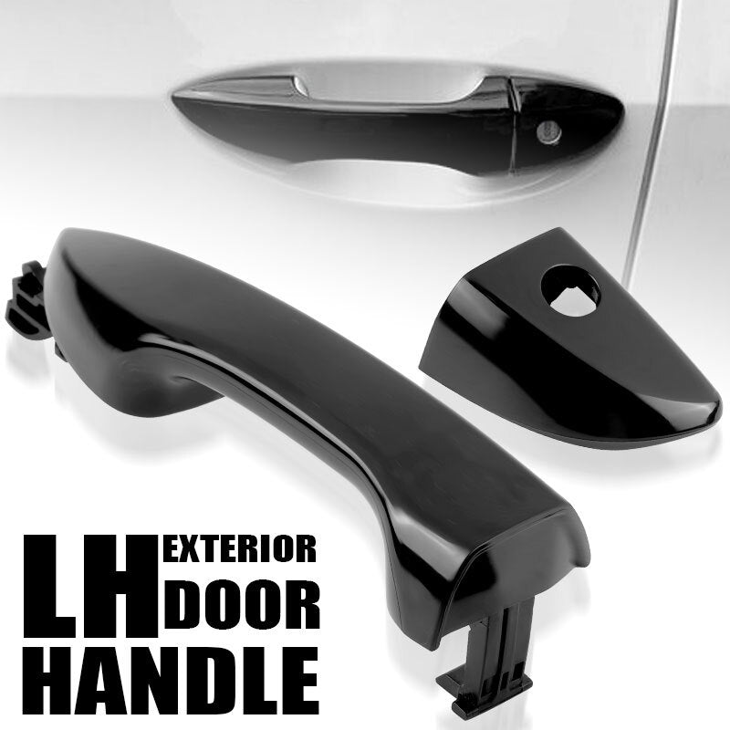 Outside Exterior Door Handle Front Left Driver Side LH For 14-19 for Toyota for Corolla