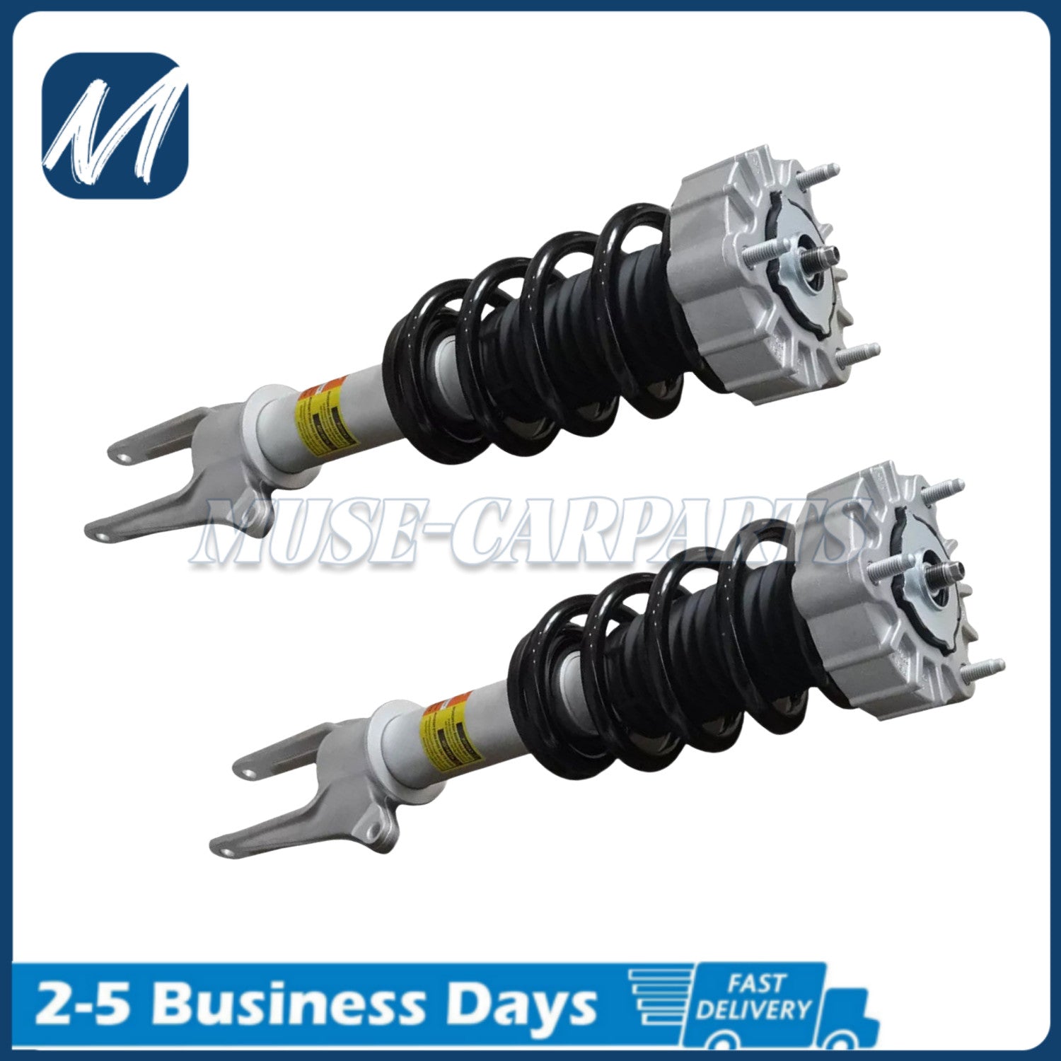 4 Genuine Front and Rear Shock Absorber Struts with MagneRide Fit for Cadillac for Escalade Tahoe for GMC