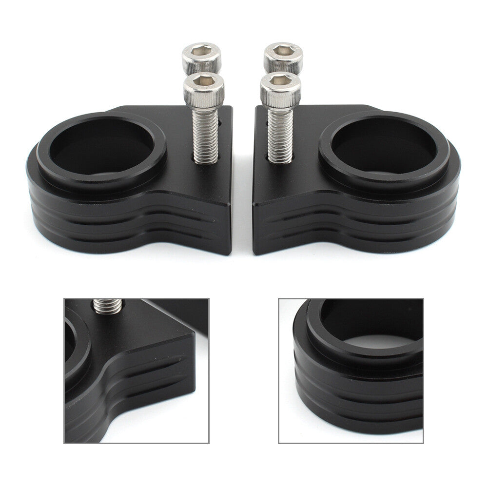 2¢ª HandleBar Riser Lenkerlift-Klemmadapter f¨¹r for Kawasaki ZZ-R600 1990¨C2007