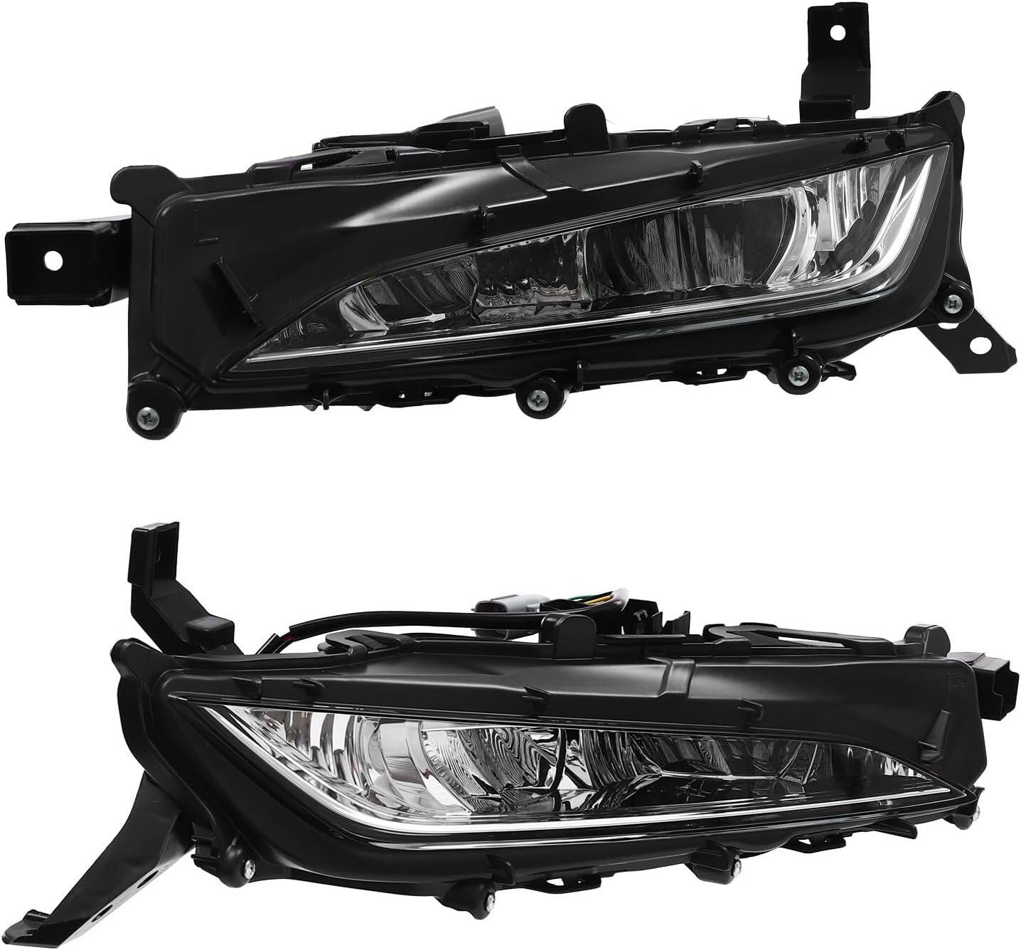 LED DRL Fog Light Lamp Front Left+Right For RX350 RX450h F Sport for Lexus 2020-2022