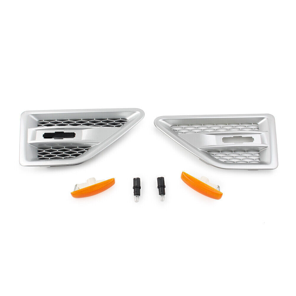 Frontgitter Seitengitter Gitter Gitter f¨¹r for Land Rover Freelander 2 LR2 2008-16