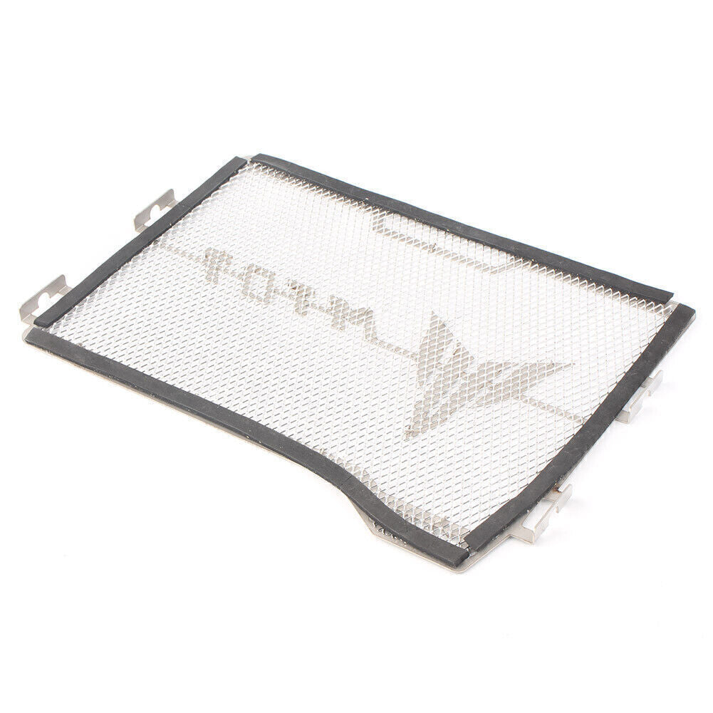 Radiator Grill Grille Guard Cover Protection Silver for Yamaha MT07 FZ07 2014-17