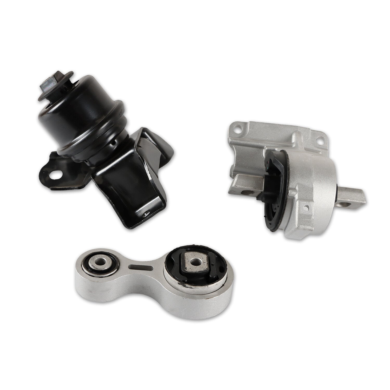 3x Engine Motor  Trans Mounts for Ford Fusion A5473 A5381 06-09 for Mercury Milan