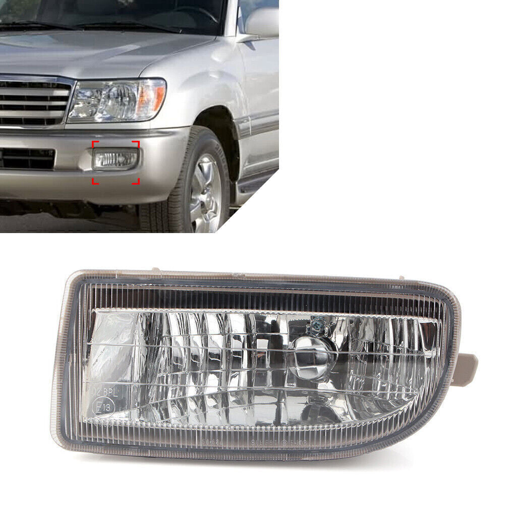 Left Side Fog Light Driving Lamp w/Bulb for Toyota for Land Cruiser 100 1999-2006