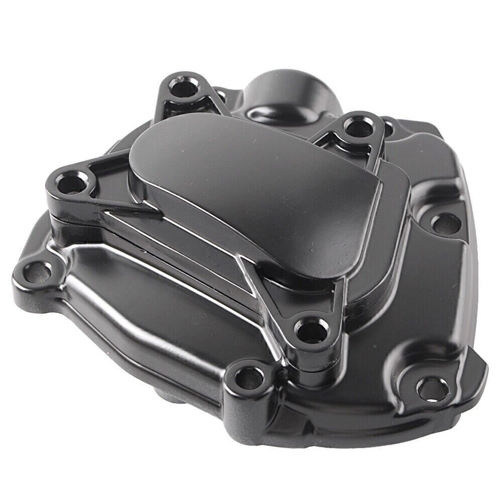 Engine Stator Cover Case Crankcase Guard Fit for Yamaha YZF R1 2009-2014 2010 Black