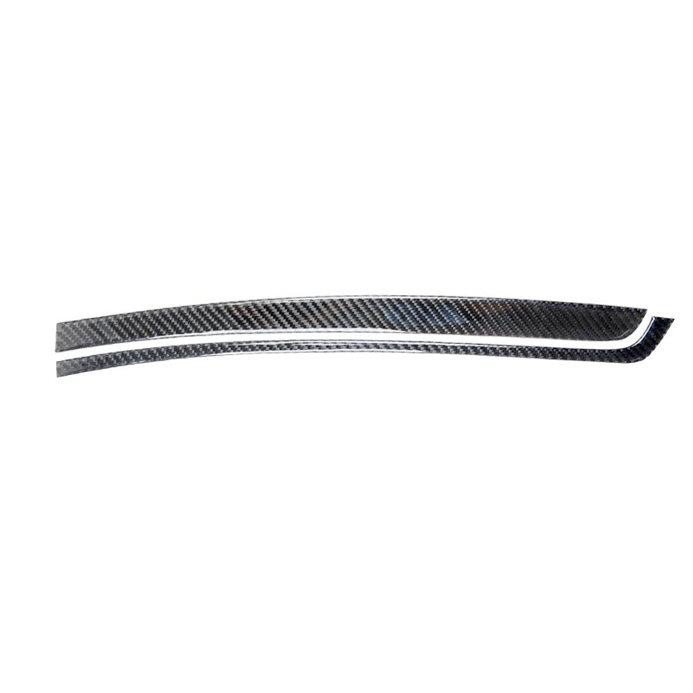Carbon Fiber Passenger Storage Handle Cover Trim for Honda CRV CR-V 2015-2016