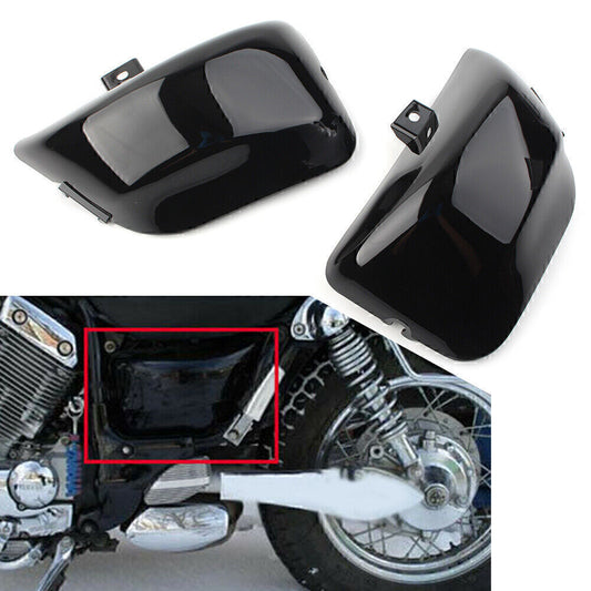 ABS Fairing Side Battery Cover for Yamaha Virago XV400 XV500 XV535 Glossy Black
