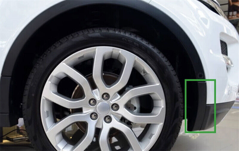 for Range Rover Evoque 12-2019 Black Wheel Eyebrow Arch Cover Fender Flare Right