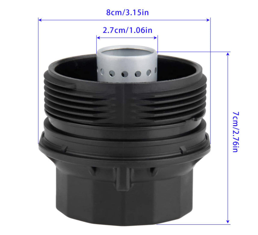 New Oil Filter Housing Cap Cover Plug 15620-37010 for Lexus CT200h for Toyota PriusV
