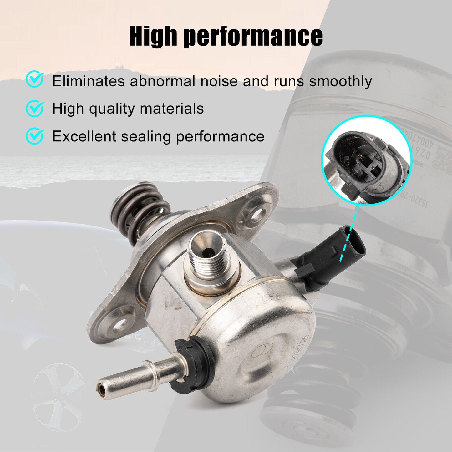 35320-2B250 High Pressure Fuel Pump For 2018-2019 for Hyundai Accent for Kia Rio 1.6L