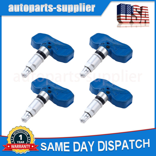 4-Piece Tire Pressure Sensor TPMS 15136883 for GMI for Chevrolet for Cadillac for Escalade for Yukon Territory