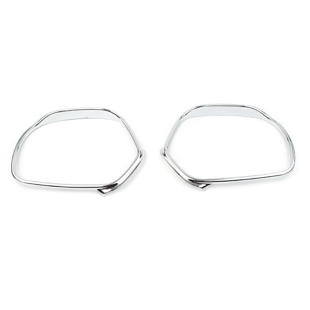 Motorcycle Mirrors Trim Decoration Fit for Honda Goldwing GL1800 2001-2011 US STOCK