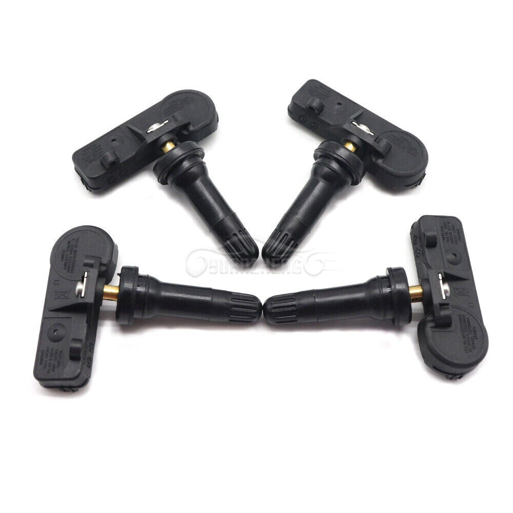 New 13586335 for GM for Chevy for GMC Pack of 4pcs TPMS Tire Pressure Monitoring Sensors