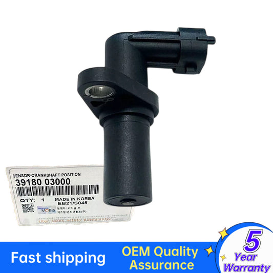 Equipment Manufacturer ( ) Crankshaft Position Sensor 3918003000 for Automotive Engines, suitable for HYUNDAI i10 and i20. (07-16)