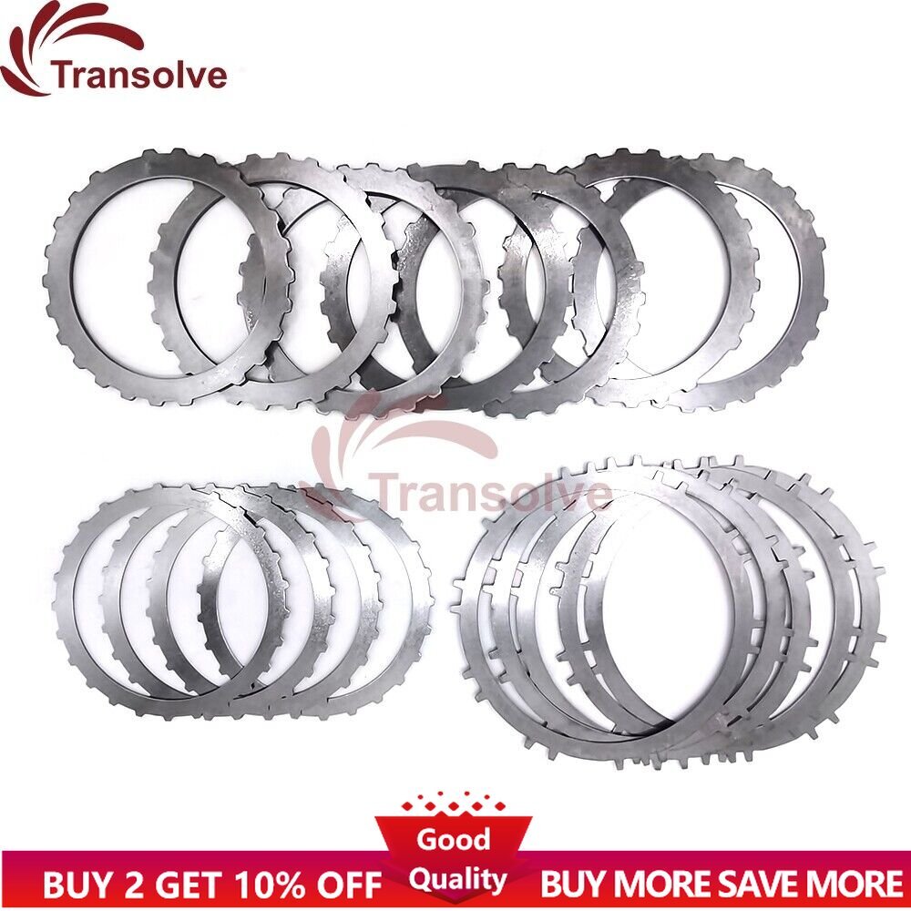 F4A232 KM175 KM177 KM179 Transmission Steel Kit Clutch Plates for MITSUBISHI