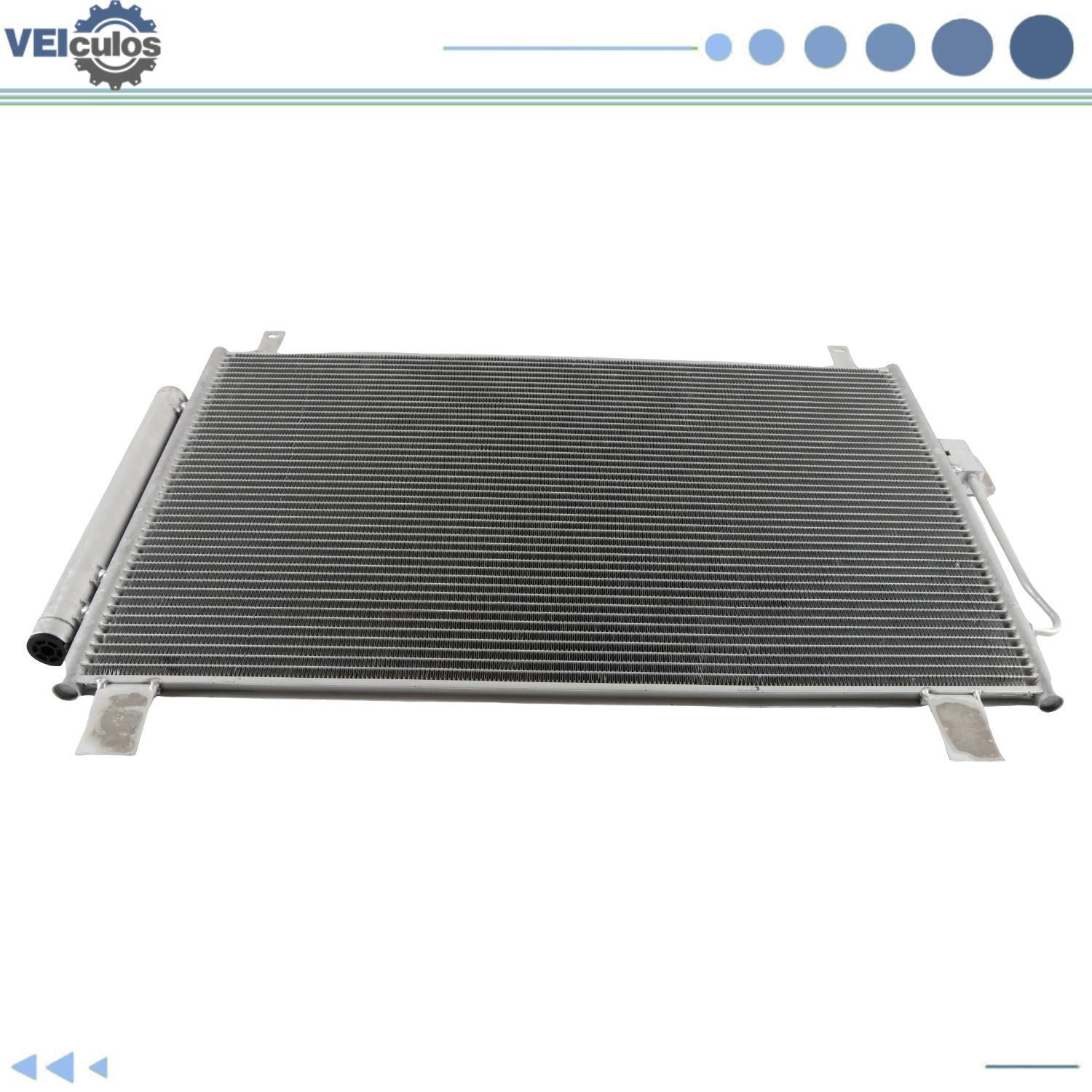 A/C Condenser 4201 For 2013-2020 for Infiniti JX35 QX60 for Nissan Pathfinder 921003JA0E
