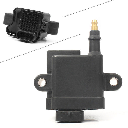 Schwarz Hinten Z¨¹ndung Spule Z¨¹ndspule Schalter f¨¹r for Mercury Optimax / EFI 2-Hub