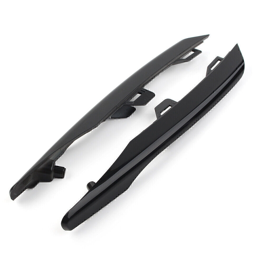 Pair Lower Fog Light Lamp Strip Trim for Land Rover for Range Rover Evoque 2020-22