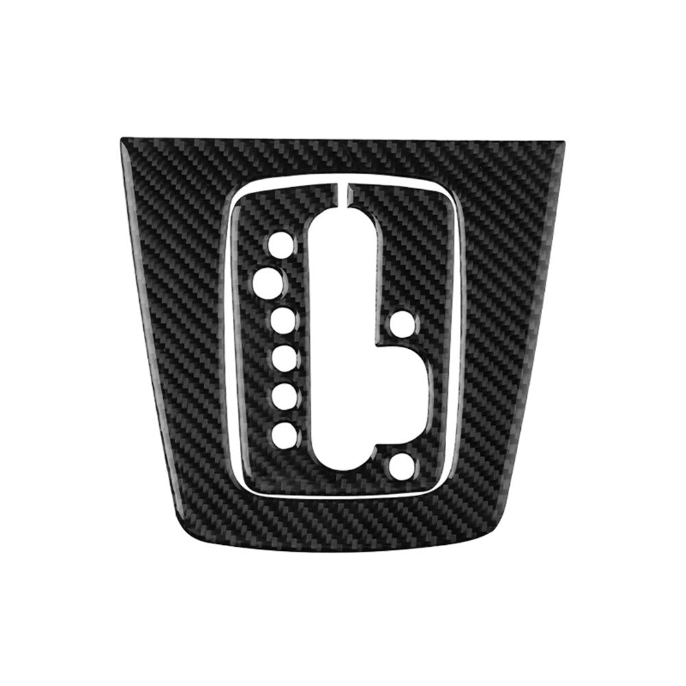 Carbon fiber automatic shift lever trim for Audi A4 S4 2005-2008