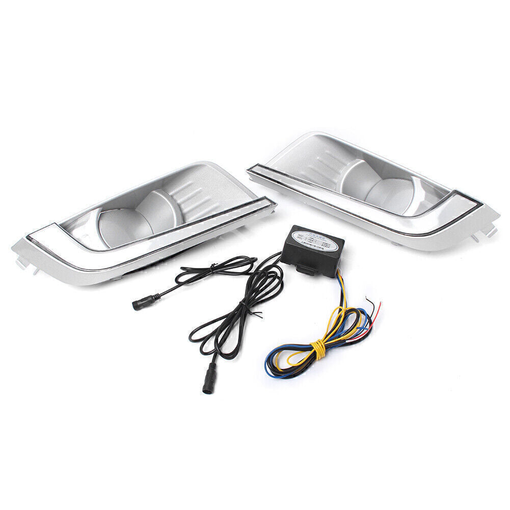 for Ford Ranger Daytime Running Light DRL Fog Driving Lamp Cover 2015 2016 2017