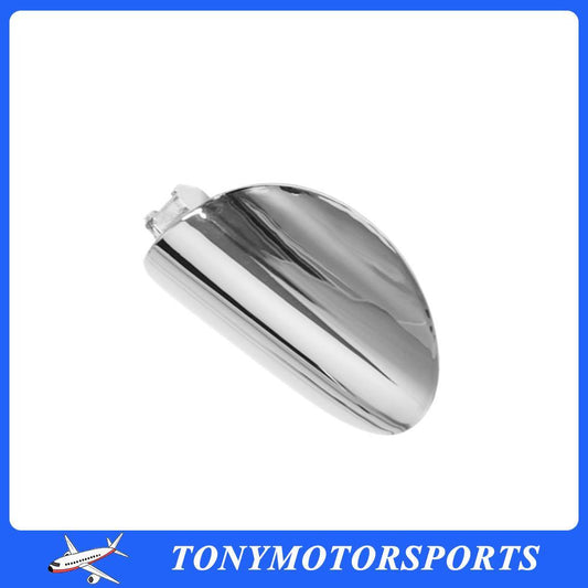 Door Handle Lock Hole Cover Cap Plastic for Mini Cooper F55 F56 2013-19 Chrome