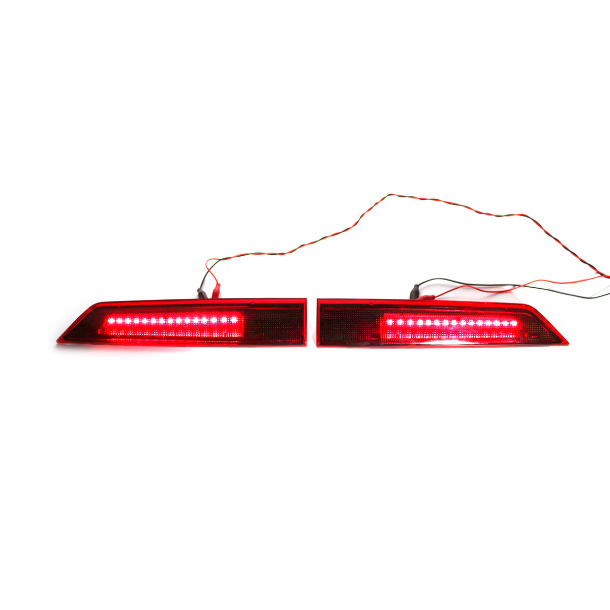 Rear 3-level advanced brake stop lights for Ford Transit Tourneo custom barn doors