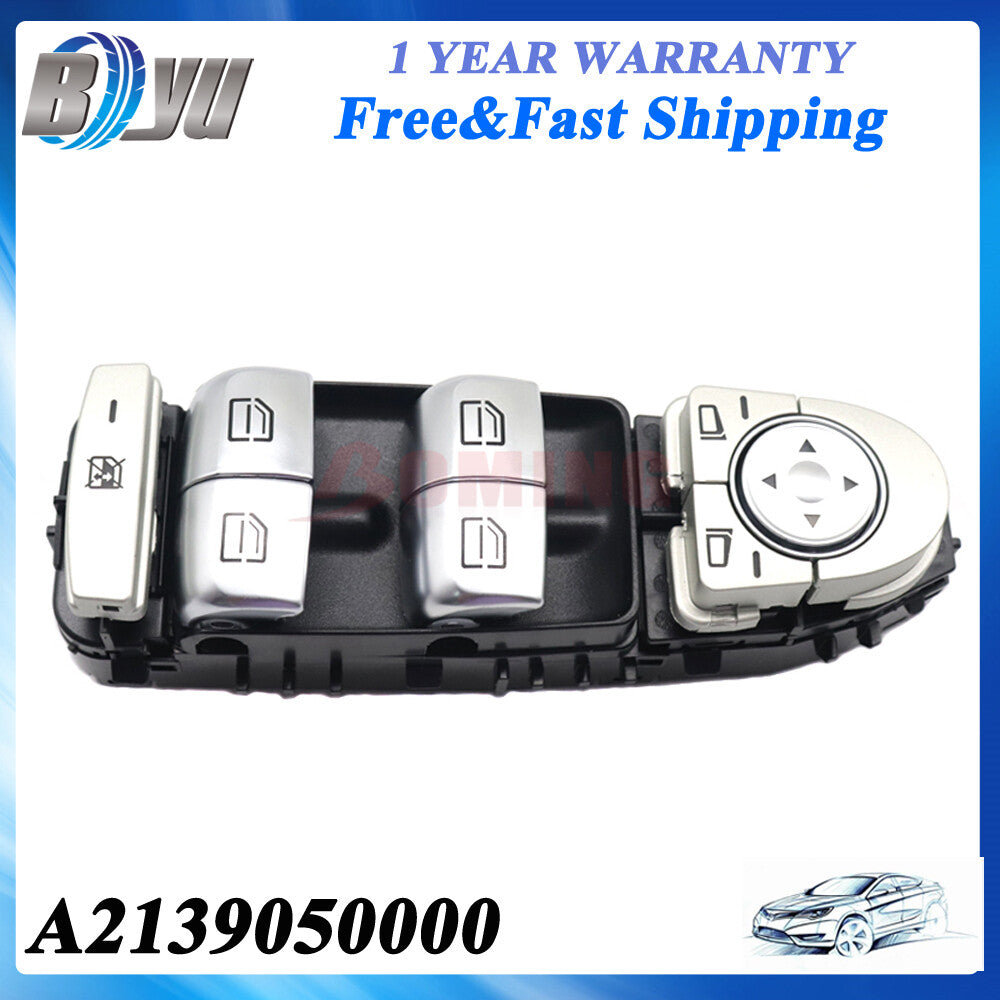 New Power Window Switch A2139050000 for Mercedes-Benz C Class W205 2016-2019