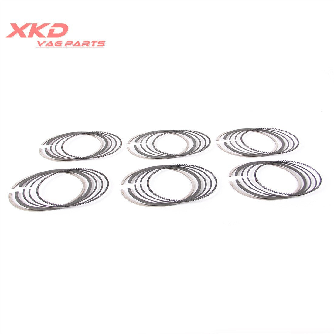 2.5L Piston Ring Kit Suitable for BMW 325i 525i X3 Z4 N52 E90 E60 E83 11257561848