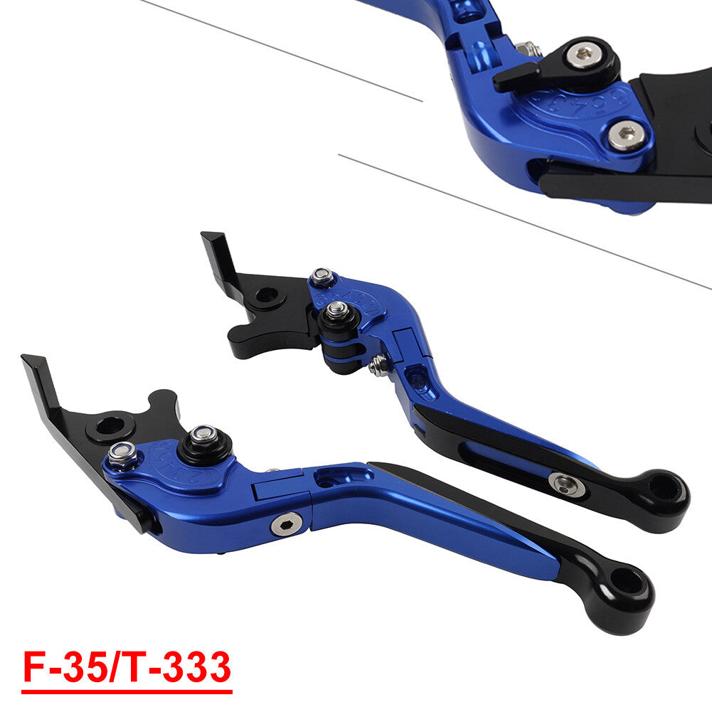 Folding Extendable Brake Clutch Levers For DAYTONA 675 675 Street Triple R/RX