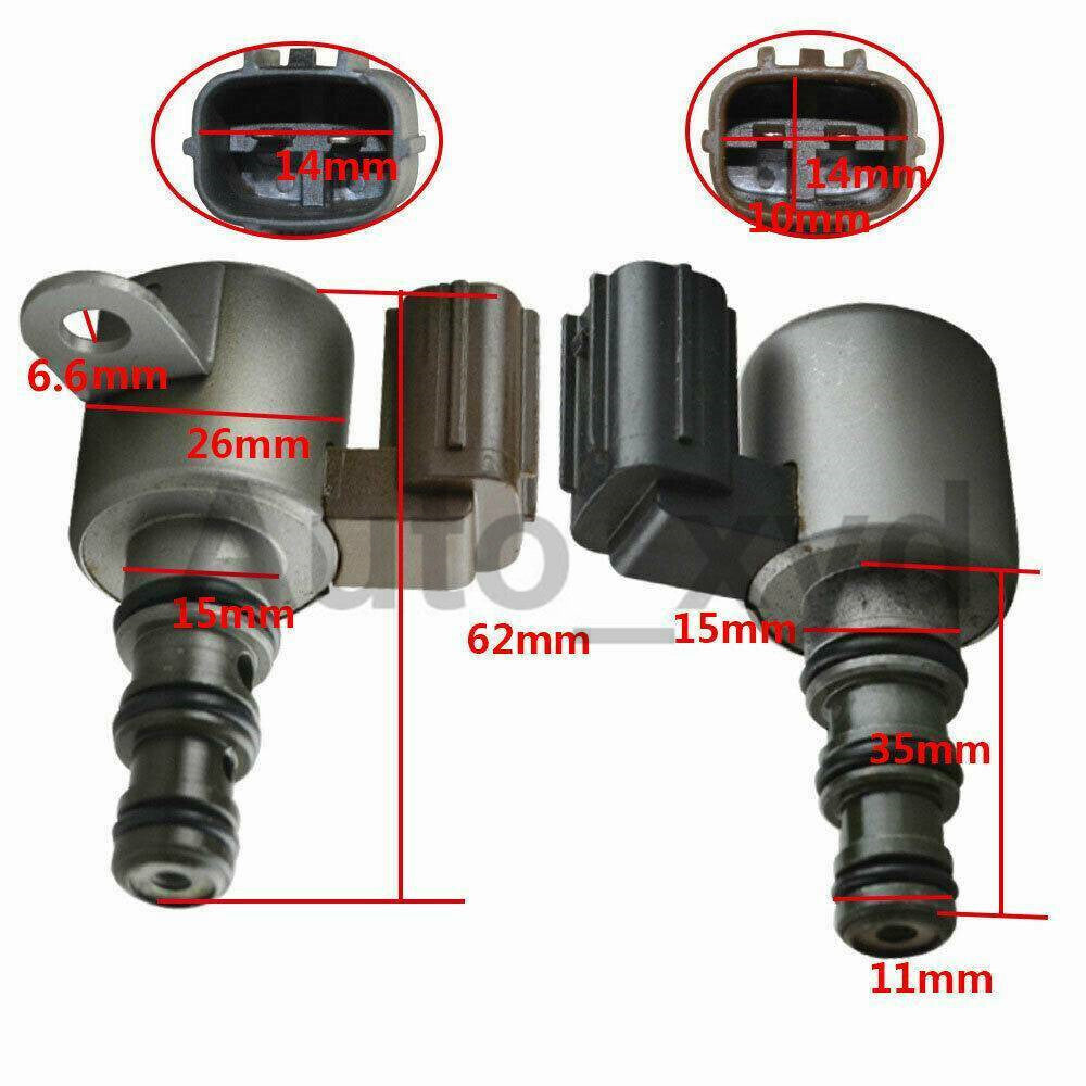 Transmission Shift Control Solenoid Valve B&C Kit for ACURA CL MDX TL for HONDA