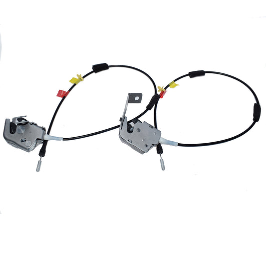 Upper latch with cable, rear left and right, suitable for Ford F-150 F-250 6L3Z-18264A26-A
