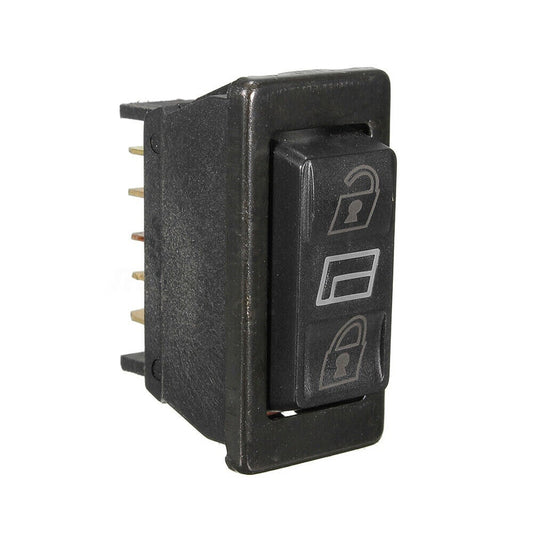 000 (times) 12V 5-pin switch for door/glass switch, 12V 20A 5-pin black DPDT