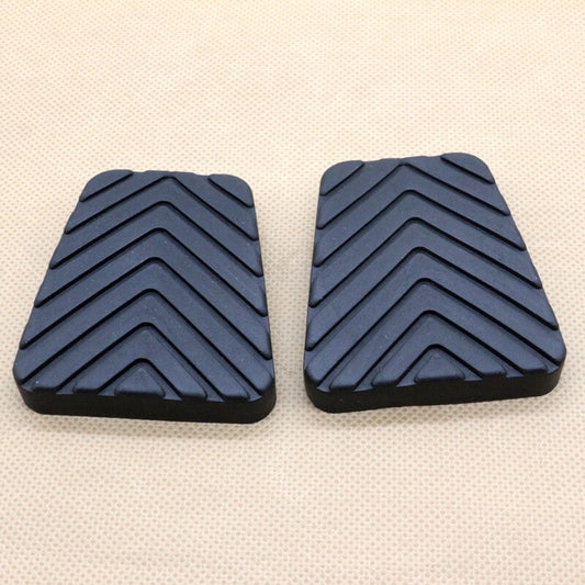 2-Piece Brake and Clutch Pedal Cover for Hyundai Accent Sonata Santa F for Elantra