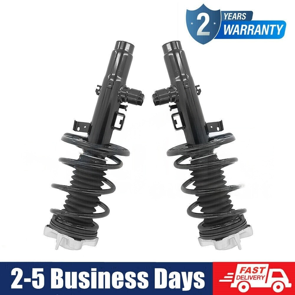2PCS Front Left Right Shock Absorber Struts VDC for BMW X5 X6 E70 E71 2007-2014