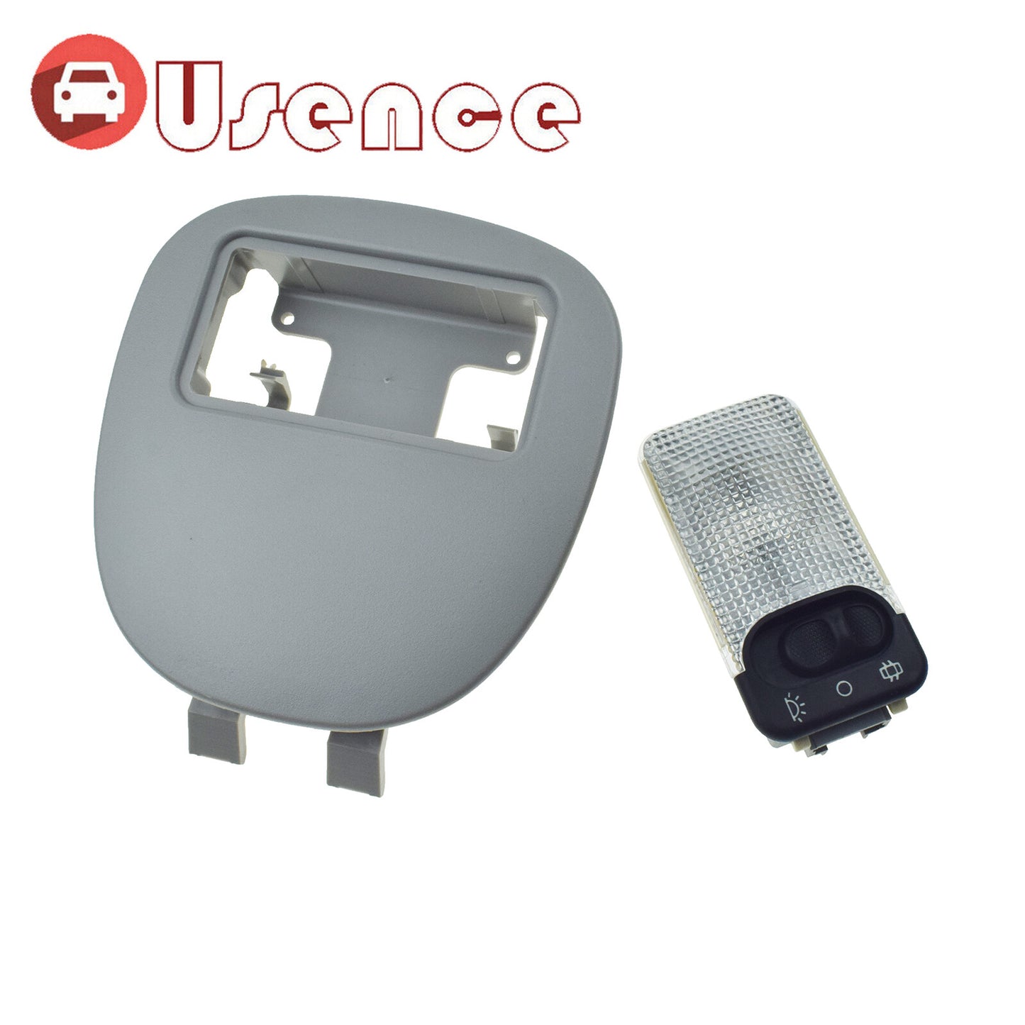 Front Interior Dome Reading Light Panel for Peugeot 206 207 for Citroen C2 8146G2