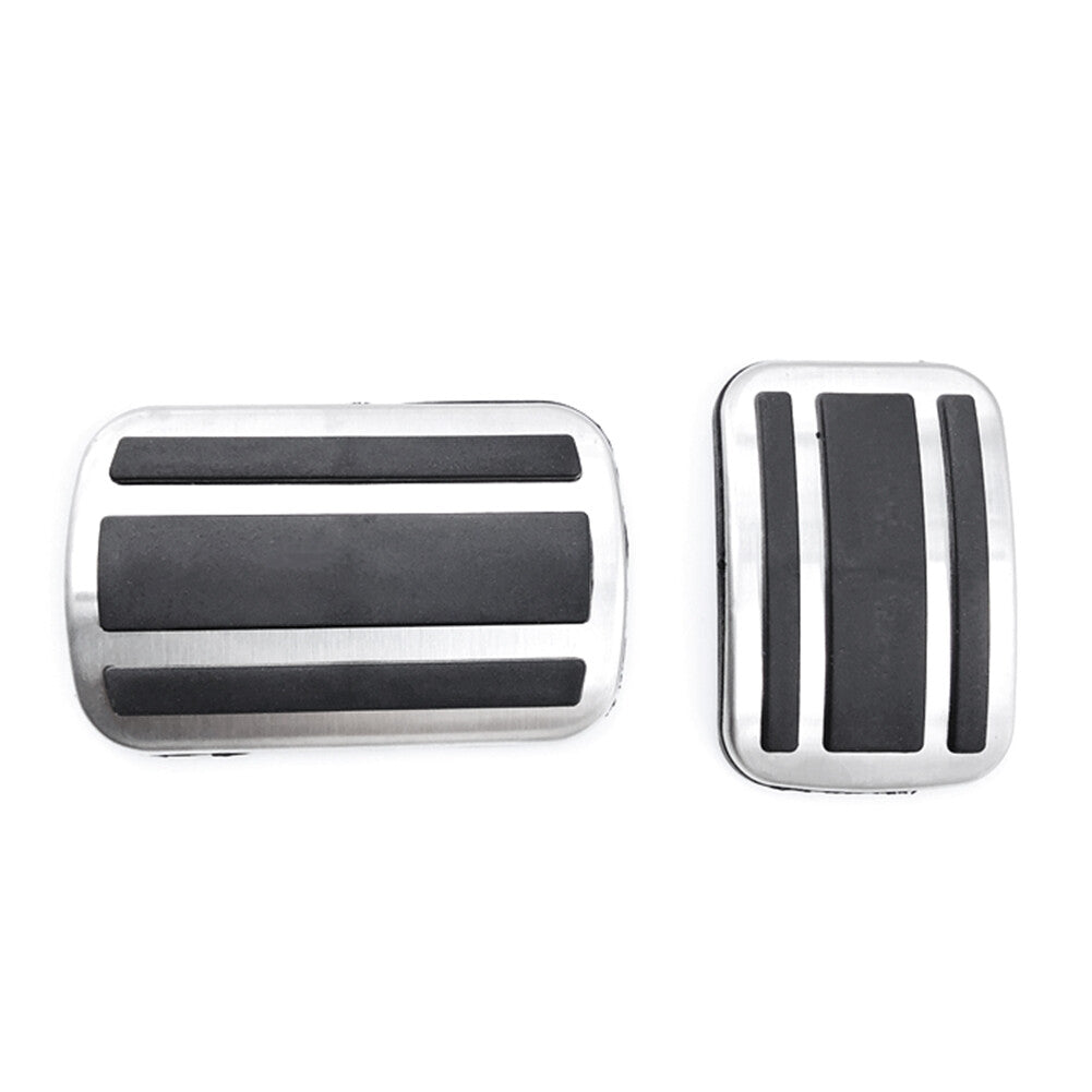 Stainless Steel Car Brake Gas Pedals Cover for Peugeot 308 3008 408 4008 508